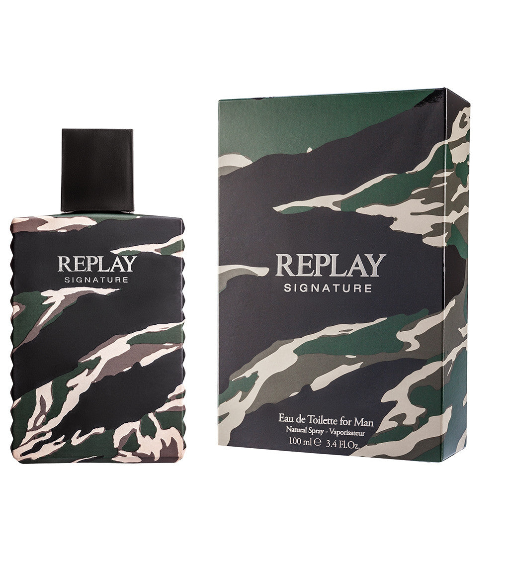 Replay Signature Red Dragon For Man - Eau De Toilette 100 ml - RossoLaccaStore