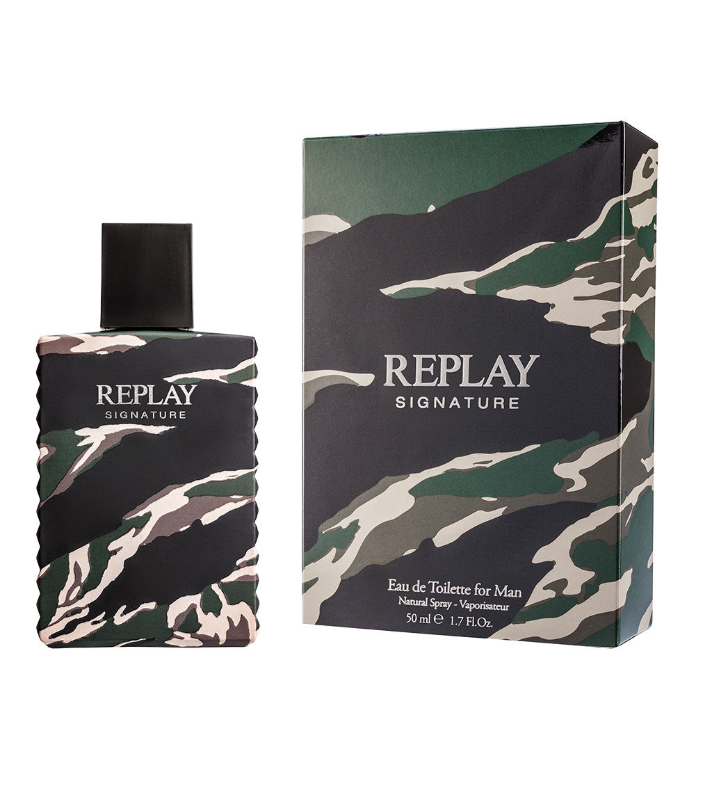 Replay Signature Red Dragon For Man - Eau De Toilette 50 ml - RossoLaccaStore