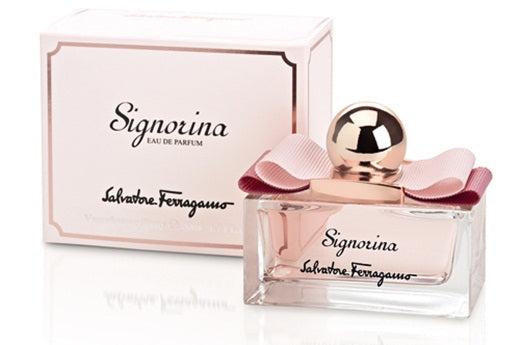 Salvatore Ferragamo Signorina Eau De Parfum 100 ml - RossoLaccaStore