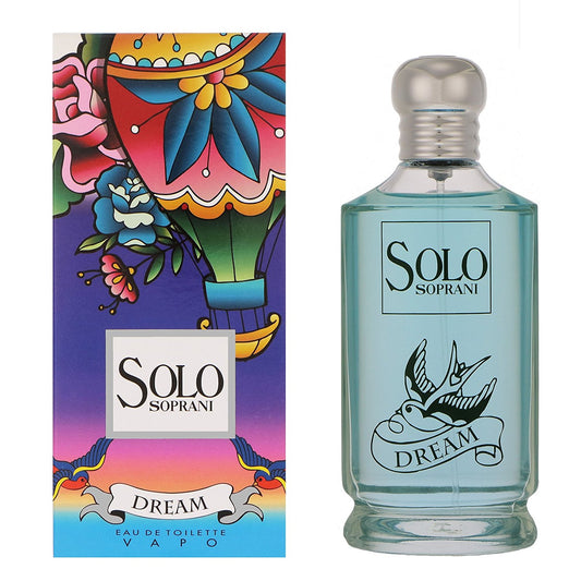 Luciano Soprani - Solo Soprani Dream Eau De Toilette 100 ml - RossoLaccaStore