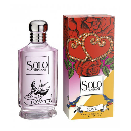 Luciano Soprani - Solo Soprani Love Eau De Toilette 100 ml - RossoLaccaStore