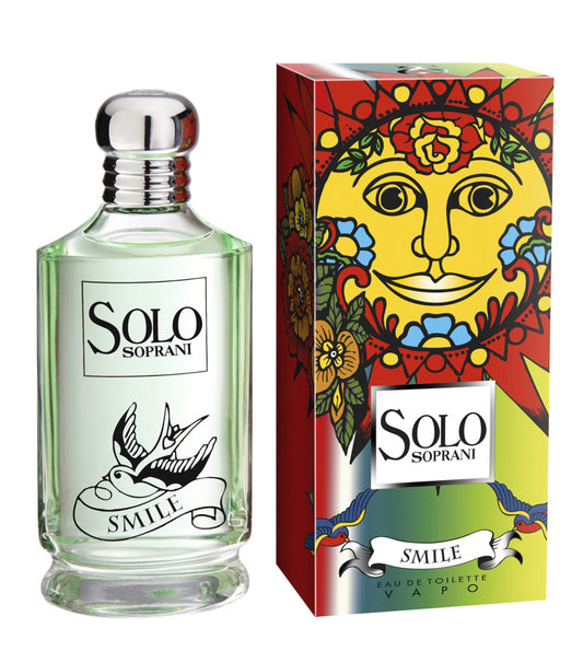 Luciano Soprani - Solo Soprani Smile Eau De Toilette 100 ml - RossoLaccaStore