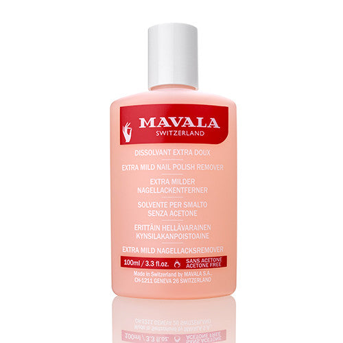 Mavala Dissolvant Extra A Doux Senza Acetone 100 ml - RossoLaccaStore