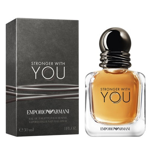 Emporio Armani Stronger With You Eau De Toilette Uomo 30 ml - RossoLaccaStore