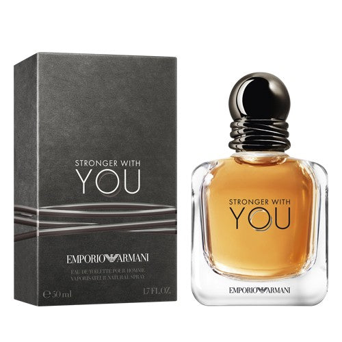 Emporio Armani Stronger With You Eau De Toilette Uomo 50 ml - RossoLaccaStore