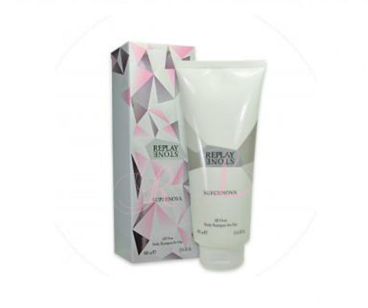 Replay Stone Supernova For Her Body Shampoo 400 ml - RossoLaccaStore