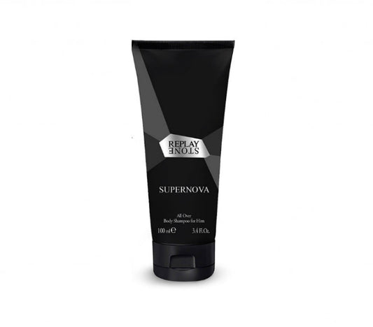 Replay Stone Supernova For Him All Over Shampoo 100 ml Formato Viaggio - RossoLaccaStore