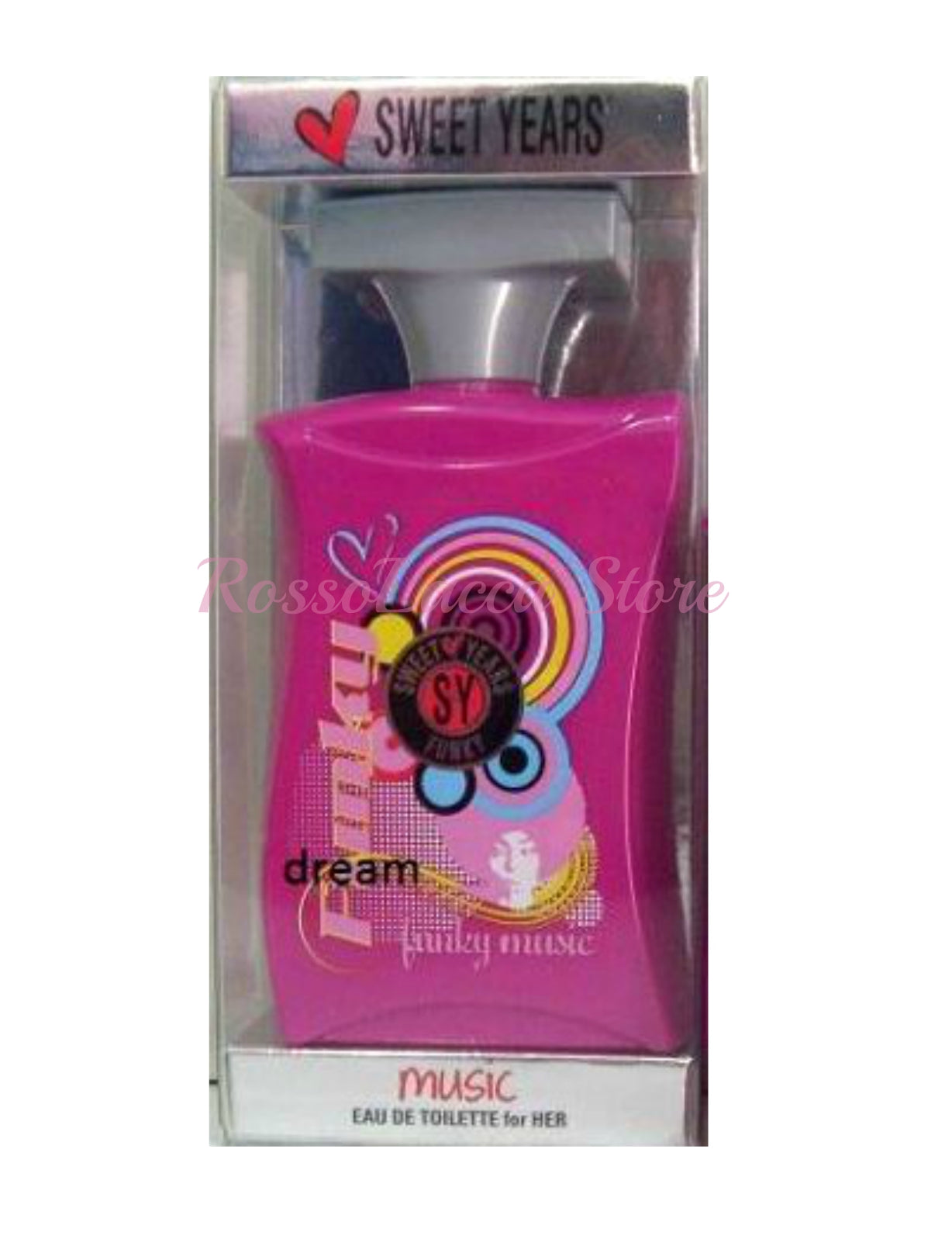 Sweet Years Funky Music Eau De Toilette For Her 50 Ml Spray - Outlet Price - RossoLaccaStore