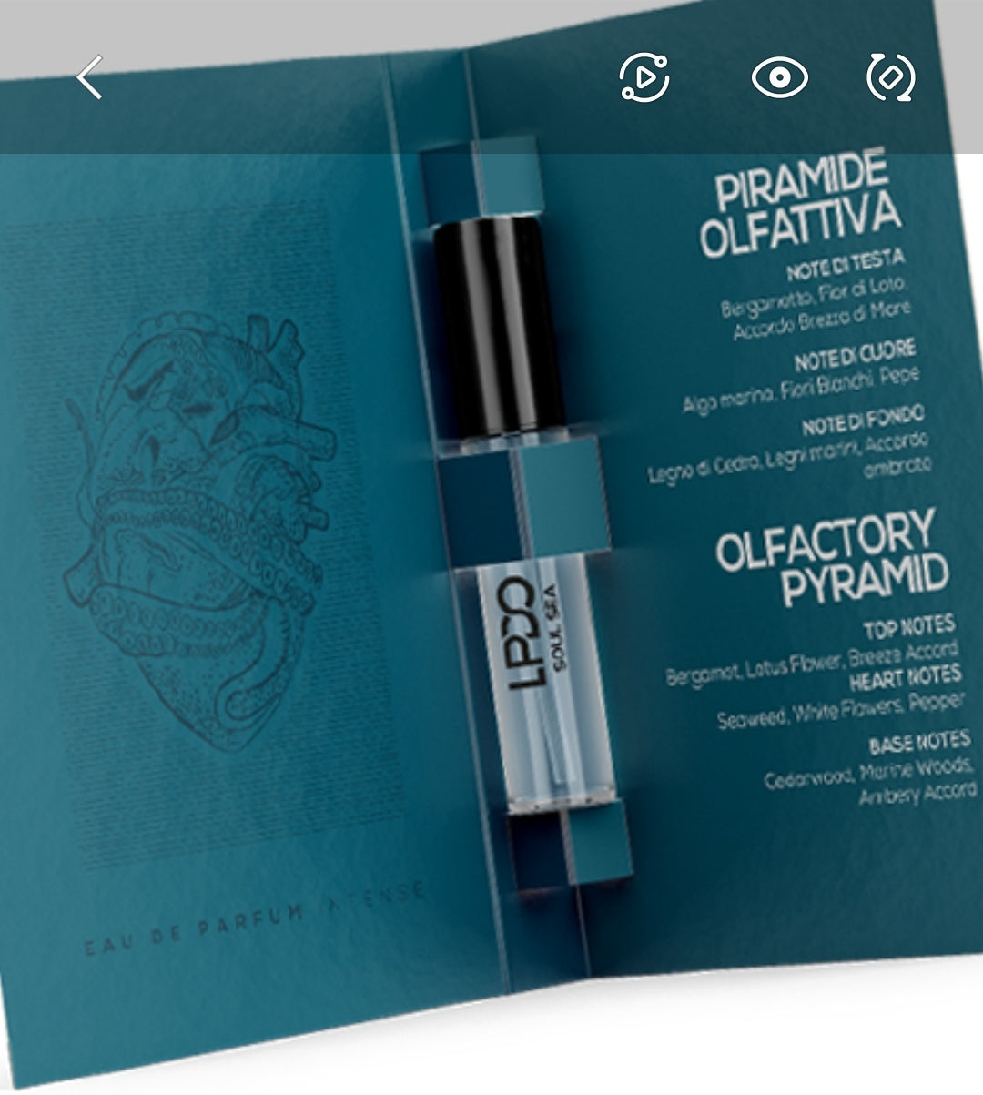 LPDO Soul Sea Mini Vapo - RossoLaccaStore