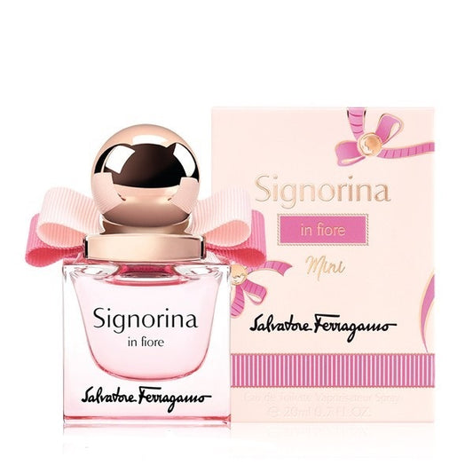 Salvatore Ferragamo - Signorina in fiore eau de Toilette Mini 20 ml - RossoLaccaStore