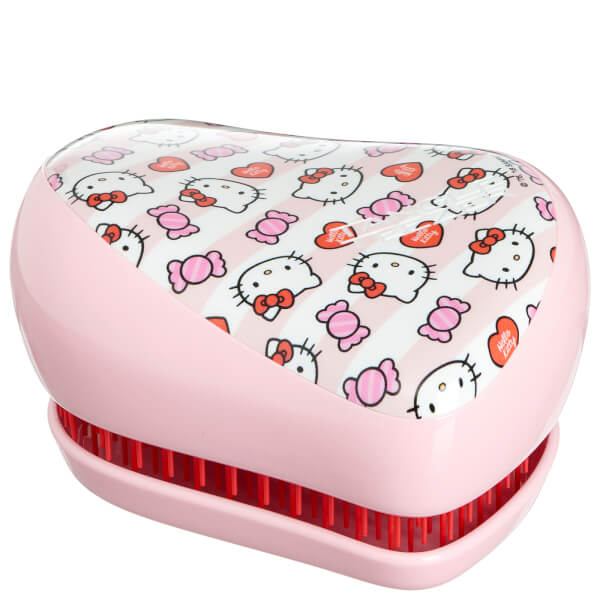 Tangle Teezer Compact Styler Hello Kitty - Spazzola Per Capelli Districante - RossoLaccaStore