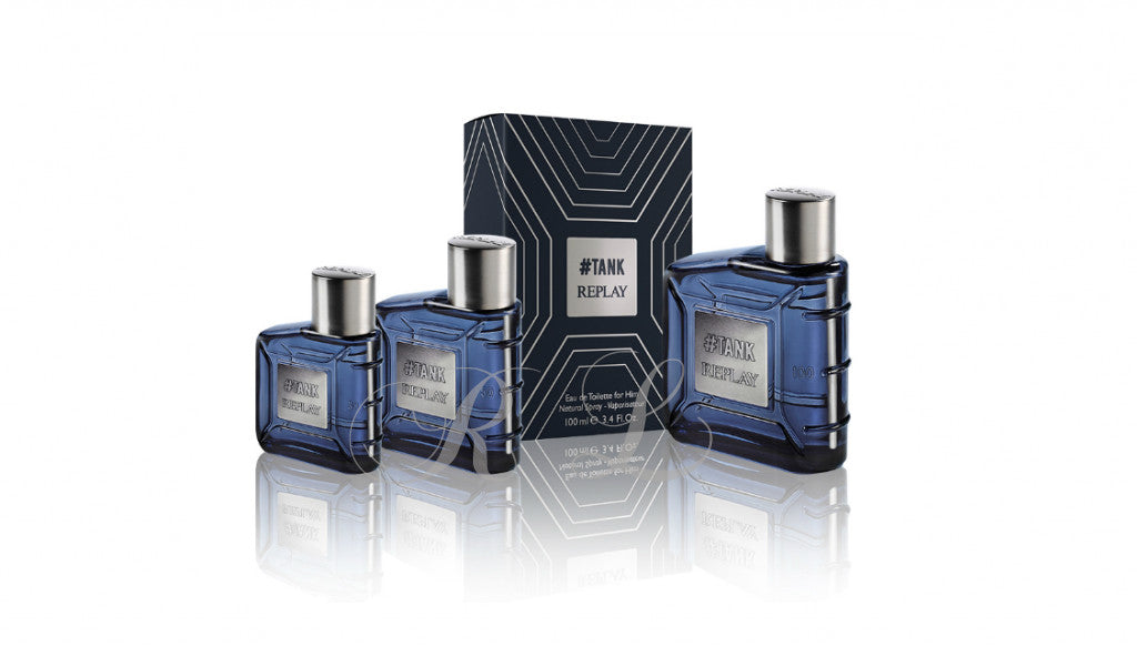 Replay #Tank For Him Eau De Toilette 100 ml - RossoLaccaStore