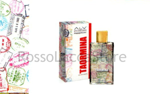 ALV - Passaport Taormina By Alviero Martini Cofanetto Eau De Toilette 100 ml + Beauty con Logo - RossoLaccaStore