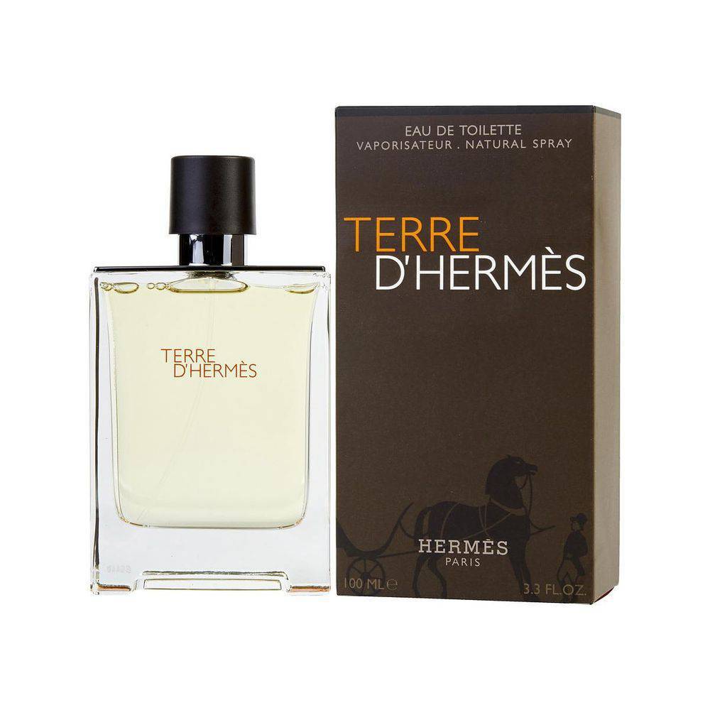 Hermes Terre D'Hermes Vaporisateur De Voyage Eau De Toilette 30 Ml Ricaricabile - RossoLaccaStore
