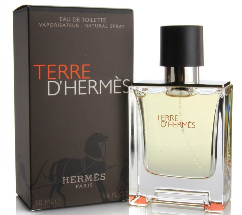 Hermes Terre D'Hermes Eau De Toilette 50 ML - RossoLaccaStore