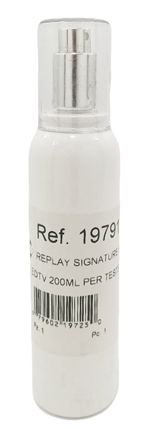 Replay Signature For Him 200 ml Tester | RossoLacca