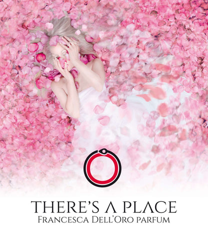 Francesca Dell'Oro There's a Place Eau De  Parfum 100 ml - RossoLaccaStore