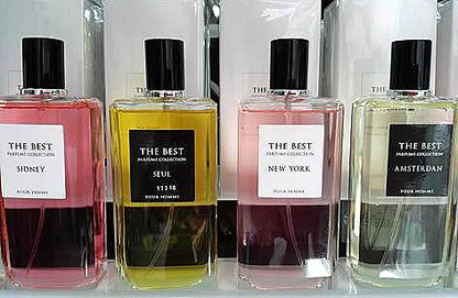 The Best Parfum Collection Los Angeles Eau De Parfum 100 ml Profumo Compatibile Con Flowerbomb - RossoLaccaStore