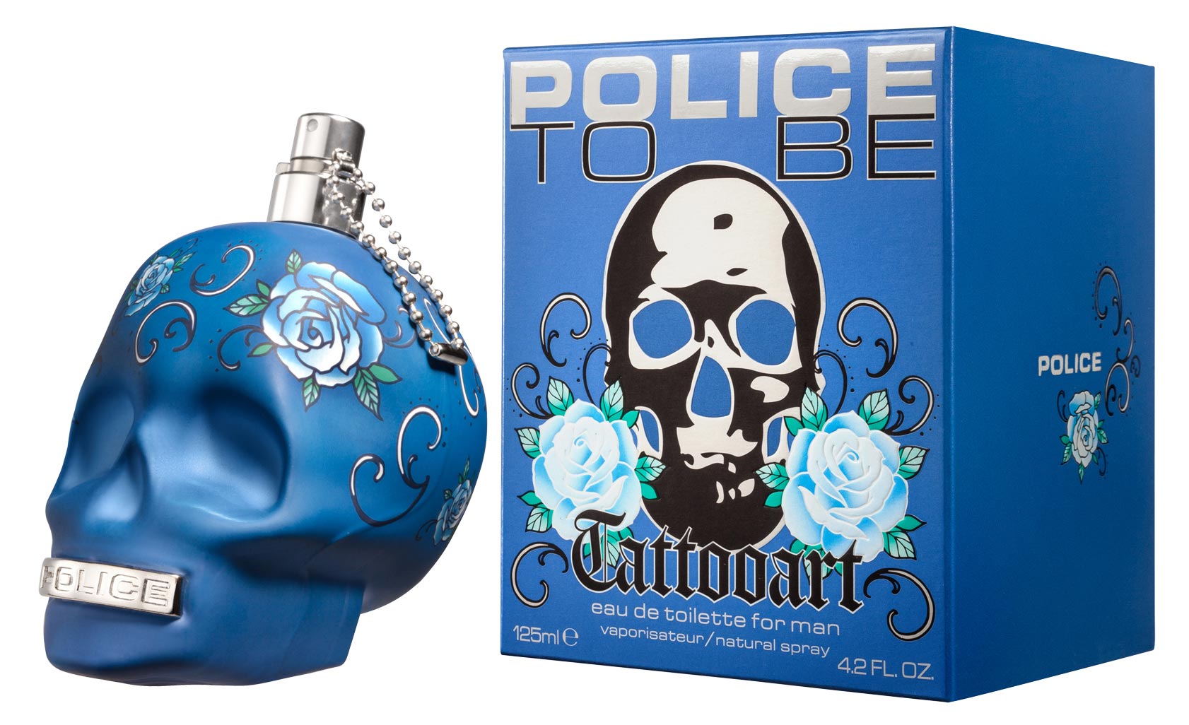 POLICE TO BE TATTOOART EAU DE TOILETTE FOR HIM 125 ML - RossoLaccaStore