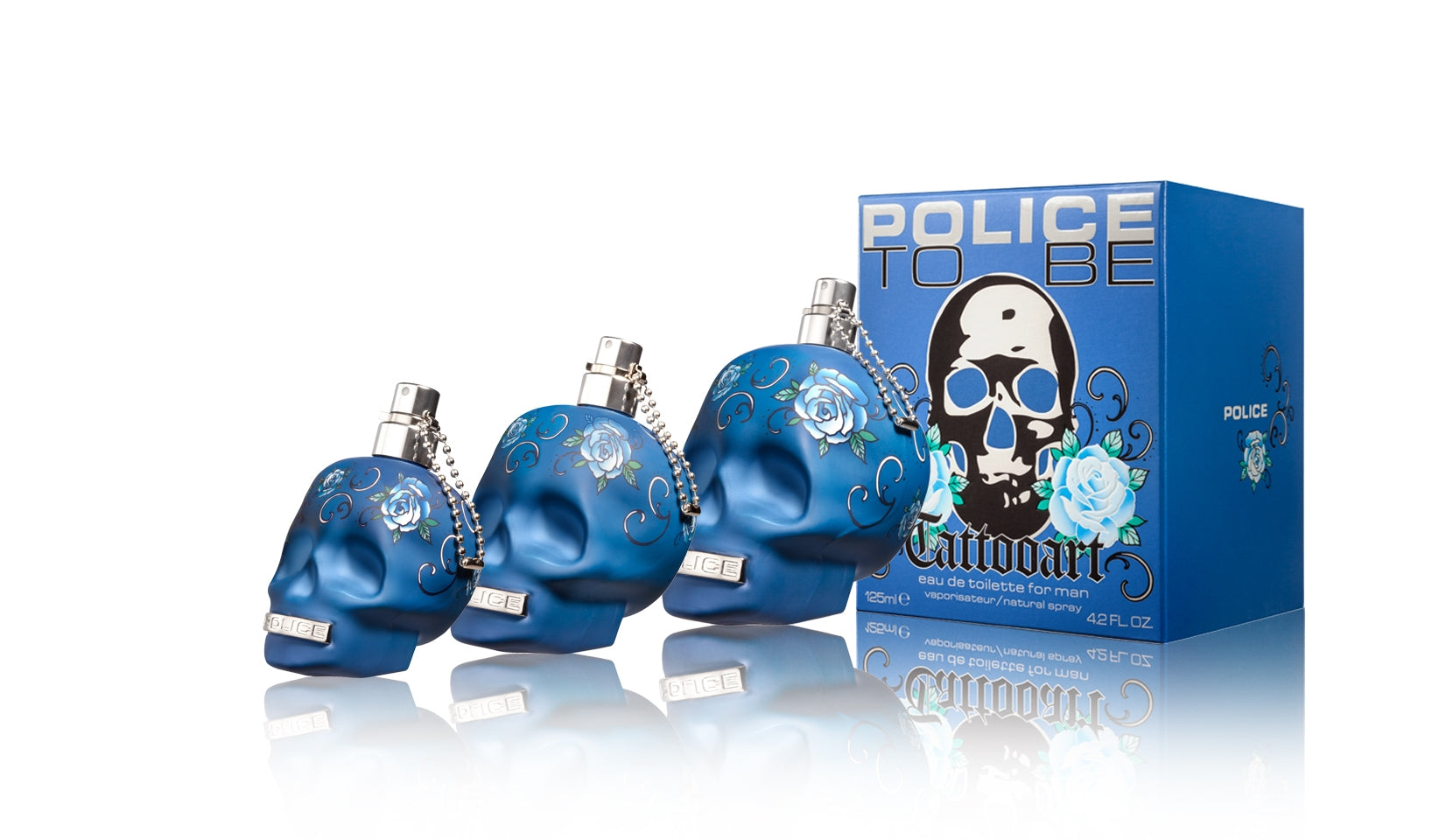 POLICE TO BE TATTOOART EAU DE TOILETTE FOR HIM 75 ML - RossoLaccaStore