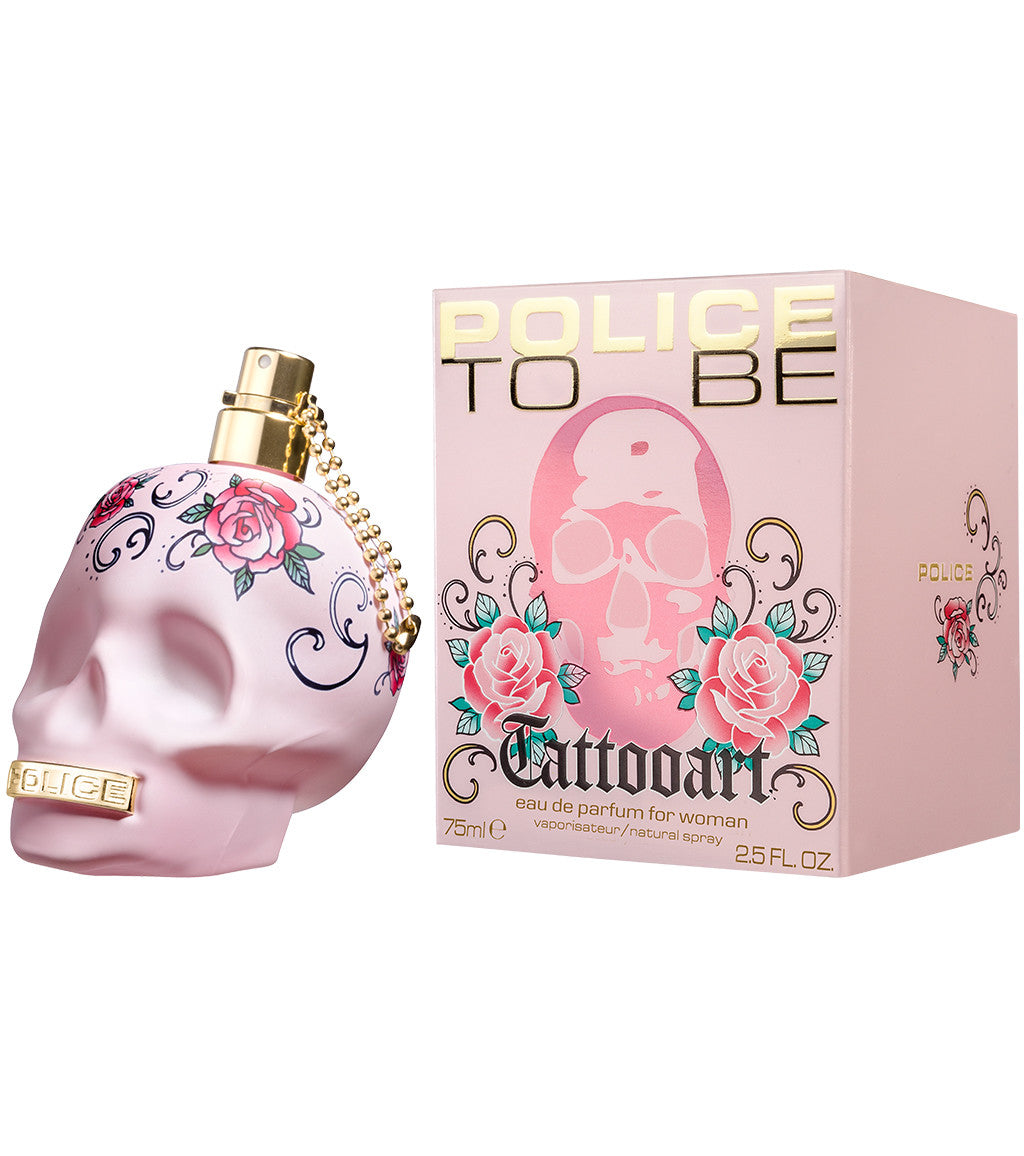 POLICE TO BE TATTOOART EAU DE TOILETTE FOR HER 75 ML - RossoLaccaStore