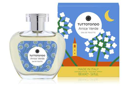 TUTTOTONDO Anice Verde di  Castignano Profumo Unisex  | RossoLacca