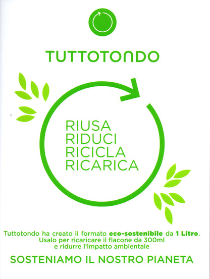 Tuttotondo Spritz Veneziano Gel Doccia 1000 ml Ecosostenibile - RossoLaccaStore