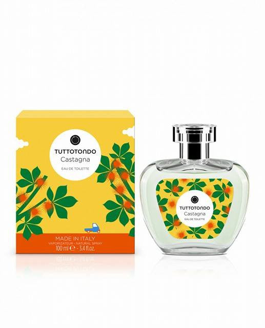 Tuttotondo Castagna Eau De Toilette 100 ml - RossoLaccaStore