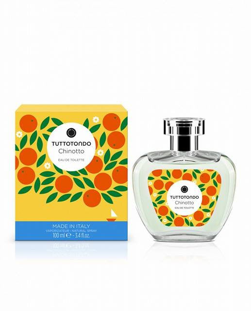 Tuttotondo Chinotto Eau De Toilette 100 ml - RossoLaccaStore