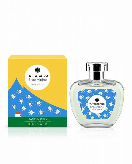 Tuttotondo Erbe Alpine Eau De Toilette 100 ml - RossoLaccaStore