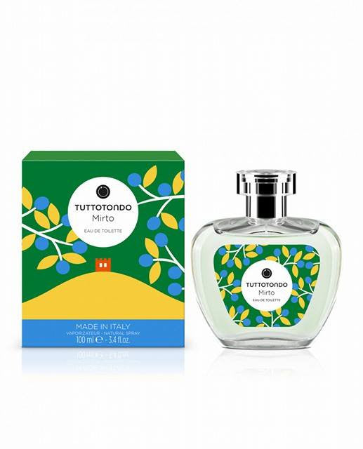 Tuttotondo Mirto Eau De Toilette 100 ml - RossoLaccaStore