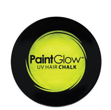 PaintGlow UV Hair Chalk Giallo - Original from UK - RossoLaccaStore