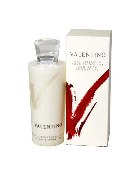 Valentino "V" Gel Delicieux Pour La Douche 200 ml - RossoLaccaStore