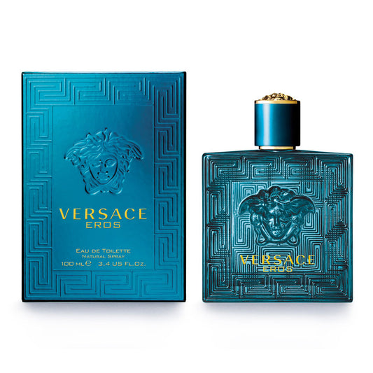 Versace Eros Uomo Eau de Toilette 100 ml - RossoLaccaStore