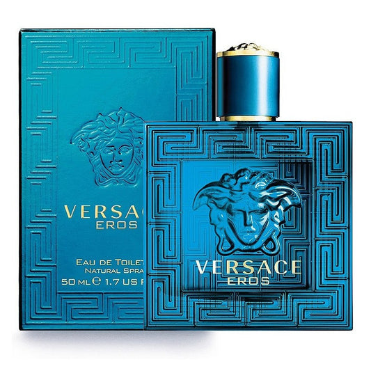 Versace Eros uomo Eau de Toilette 50 ml - RossoLaccaStore