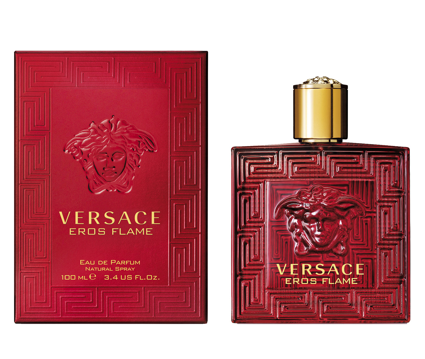 Versace Eros Flame Eau De Parfum 100 ml - RossoLaccaStore
