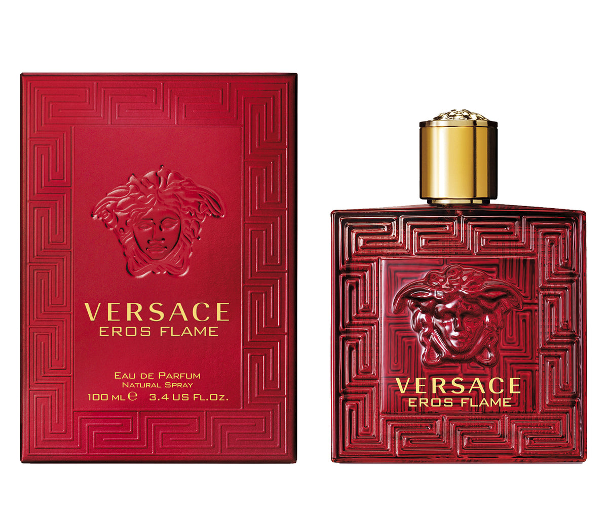 Profumo Uomo Versace Eros Flame Eau De Parfum 100 ml Tester | RossoLacca