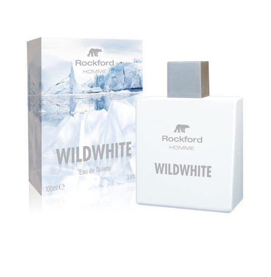 Rockford Wildwhite Eau De Toilette 100 ml - RossoLaccaStore