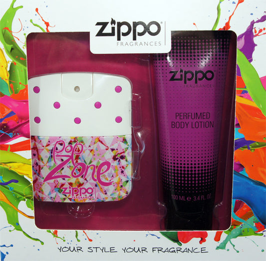 Zippo Pop Zone For Her Gift Set - RossoLaccaStore