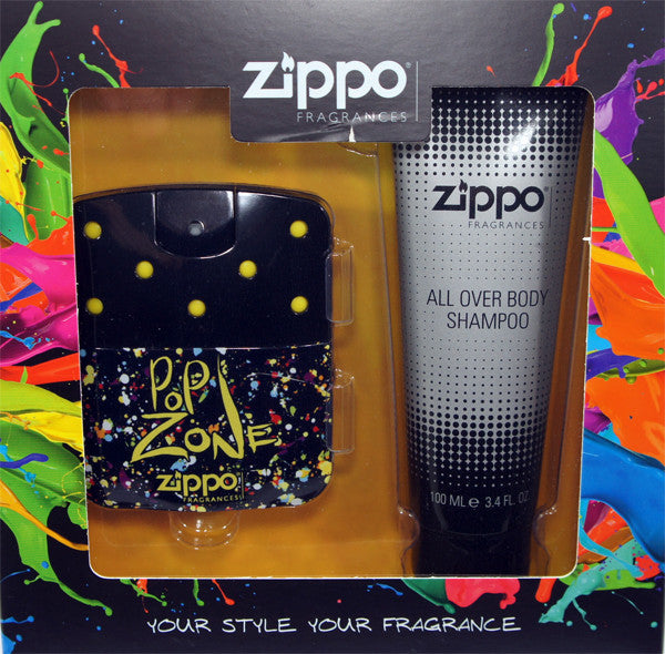 Zippo Pop Zone For Him Gift Set - RossoLaccaStore