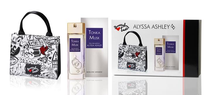 Alyssa Ashley Tonka Musk Edp 100 ml con Borsa Braccialini | RossoLacca