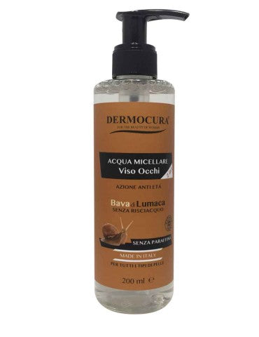 Dermocura Acqua Micellare Bava Di Lumaca 200 ml - RossoLaccaStore