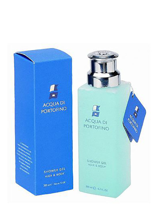 Acqua Di Portofino Gift Set  Eau De Toilette Intense 100 ml + Shower Gel 200 ml - RossoLaccaStore