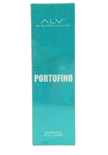 Alviero Martini Portofino Shower Gel per Uomo 400 ml | RossoLacca
