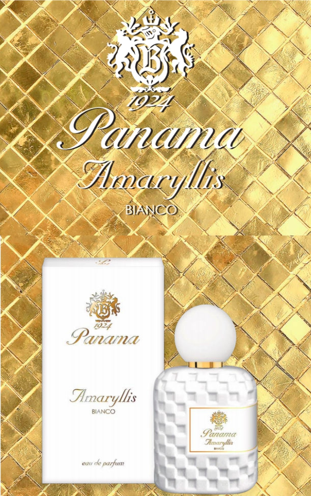 Panama Amaryllis Bianco Eau De Parfum 100 ml - RossoLaccaStore