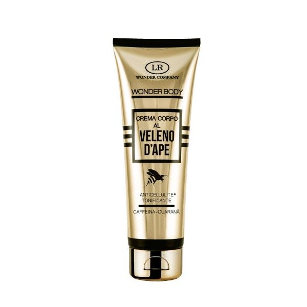 LR Wonder Company Wonder Body Crema Corpo Al Veleno D'Ape Tubo 125 ml - RossoLaccaStore