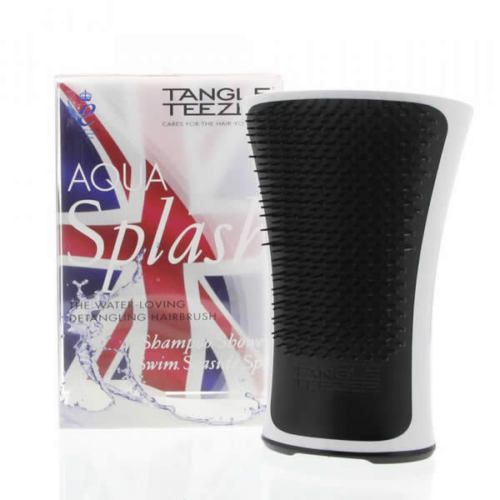 Tangle Teezer Aqua Splash Black Pearl - Spazzola Districante In Acqua - RossoLaccaStore