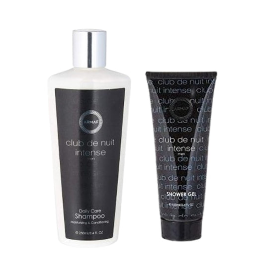 Armaf Club de Nuit Intense Shower Gel+Daily Care Shampoo - RossoLaccaStore