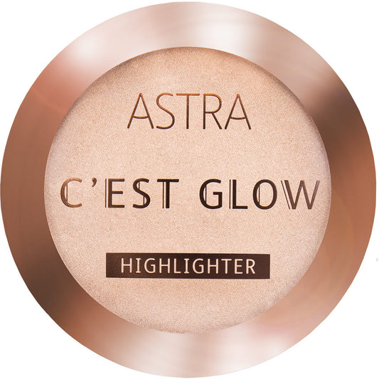 Astra C'est Glow Highlighter Illuminante Compatto Viso 1