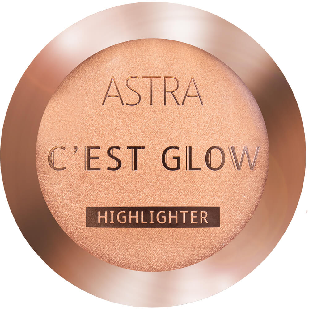 Astra C'est Glow Highlighter Illuminante Compatto Viso 2
